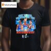 Oklahoma City Thunder East To West We Stand The Test Pacers Rise Above The Res T Shirt