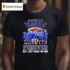 Oklahoma City Thunder Forever Not Just When We Win Signatures T Shirt