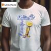 Oklahoma City Thunder Nba Champions Legends Name T Shirt