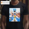 Oklahoma City Thunder Team Nba Champions Cartoon T Shirt