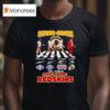 One Team One Goal One Name Redskins Washington Commanders Forever Signatures T Shirt
