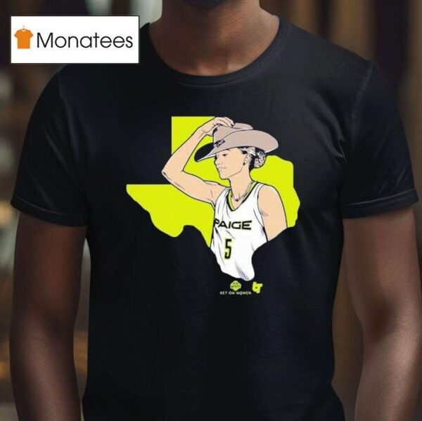 Paige Bueckers Cowboy Bueckers Texas T Shirt