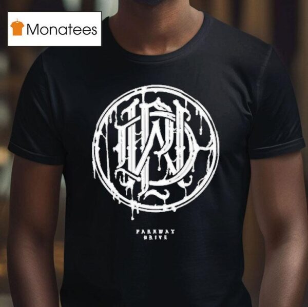 Parkway Drive Glitch T Shirt