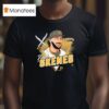 Paul Skenes Pittsburgh Pirates Player Caricature Franklin T Shirt