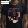 Poppy They Re All Around Us Tour Fall Leg Tour Dates T Shirt