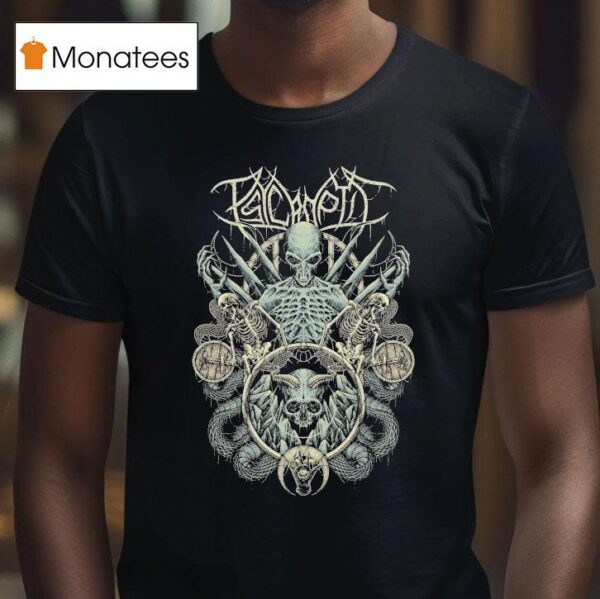 Psycroptic Ashes Of Our Empire T Shirt