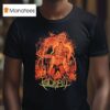 Psycroptic Burning Man T Shirt