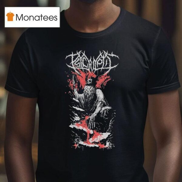 Psycroptic Revenge Of The Underworld Tour T Shirt