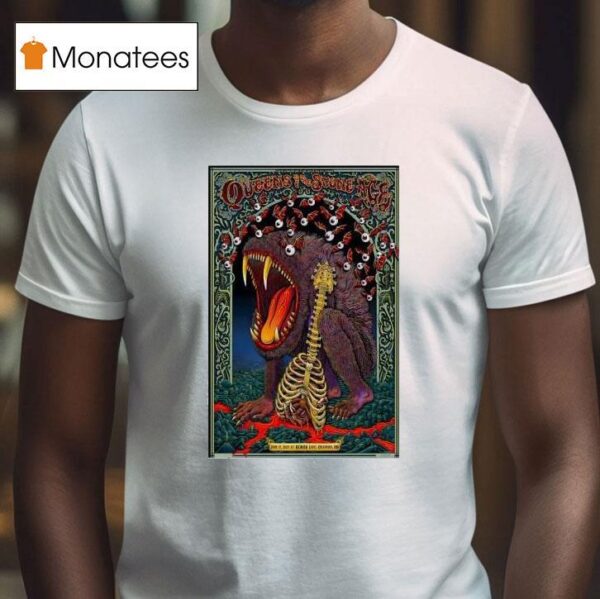 Queens Of The Stone Age Jun Kemba Live T Shirt