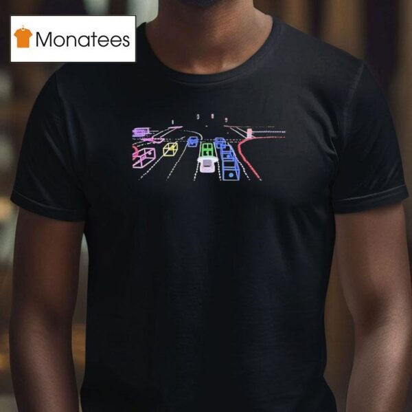 Retro Fsd Neon T Shirt