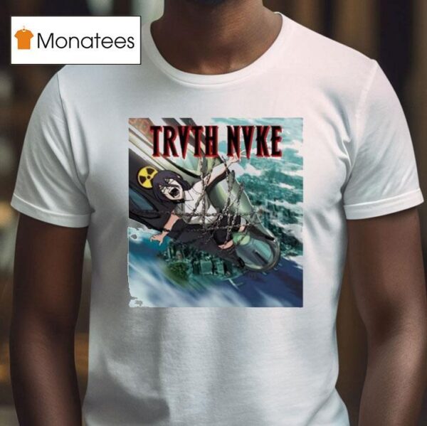 Reze Arc Trvth Nvke Chainsaw Man T Shirt