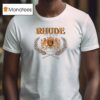 Rhude Premium Cigars Since Logo T Shirt