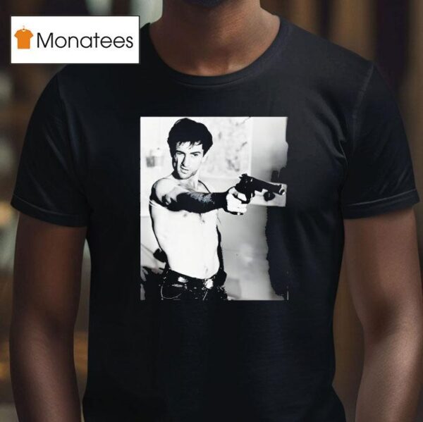 Robert De Niro On Taxi Driver T Shirt