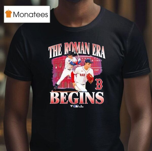 Roman Anthony Begins Boston Red Sox Graphic T Shirt
