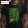 Rome In Red Rocks Amphitheatre Deer T Shirt
