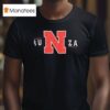 Runza Nebraska Cornhuskers Logo T Shirt