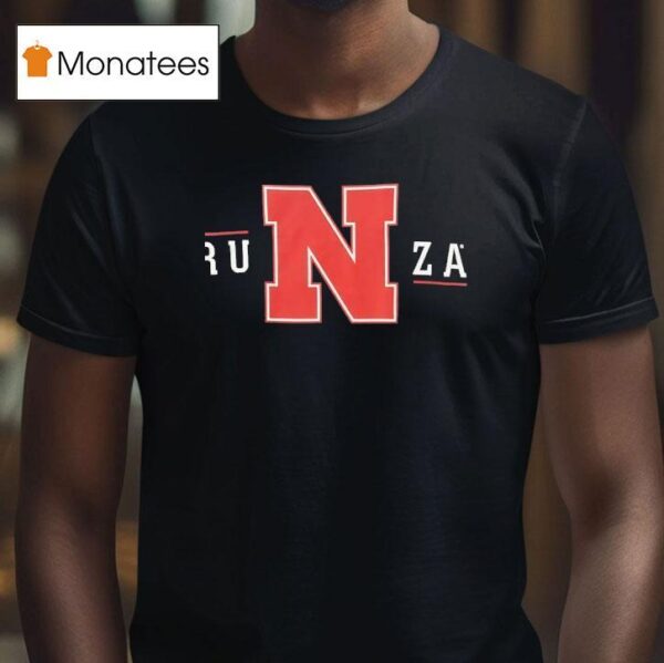 Runza Nebraska Cornhuskers Logo T Shirt