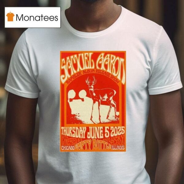 Samuel Aaron Chicago Il June T Shirt