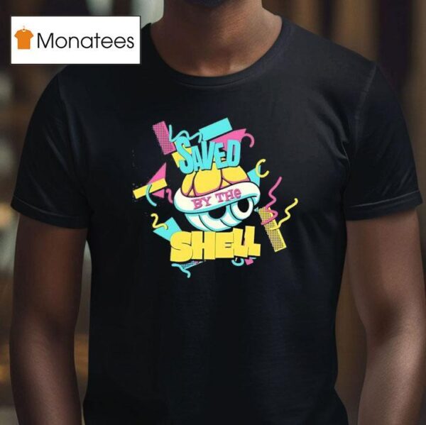 Saved By The Shell Mario Kart And Saved By The Bell T Shirt