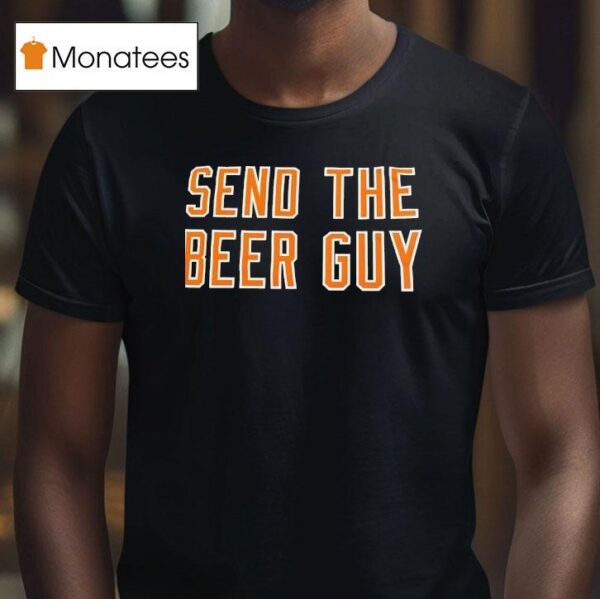 Send The Beer Guy New York Mets T Shirt