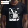 Shai Gilgeous Alexander Oklahoma City Thunder Up Finals Champions Photo T Shirt