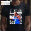 Shai Gilgeous Alexander Shrug Thunder Basketball T Shirt