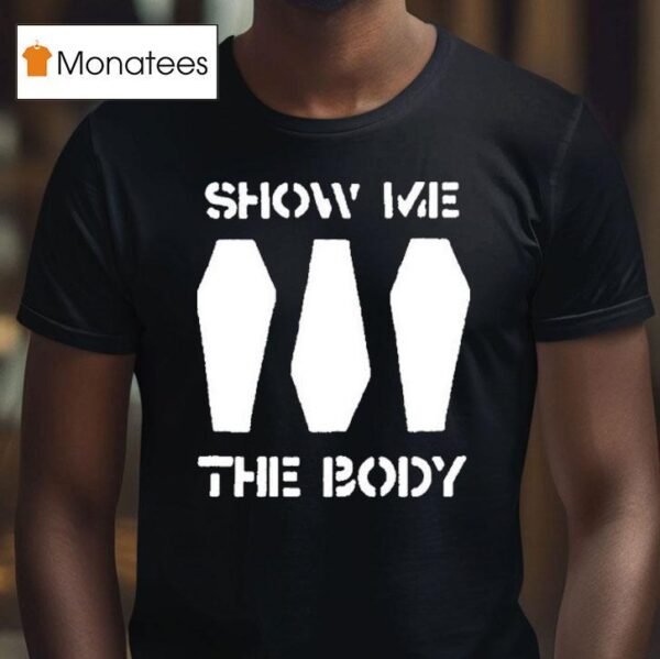 Show Me The Body Logo T Shirt