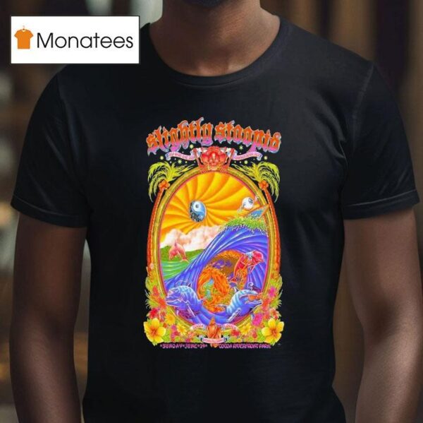 Slightly Stoopid June Cocoa Riverfront Park Cocoa Fl T Shirt
