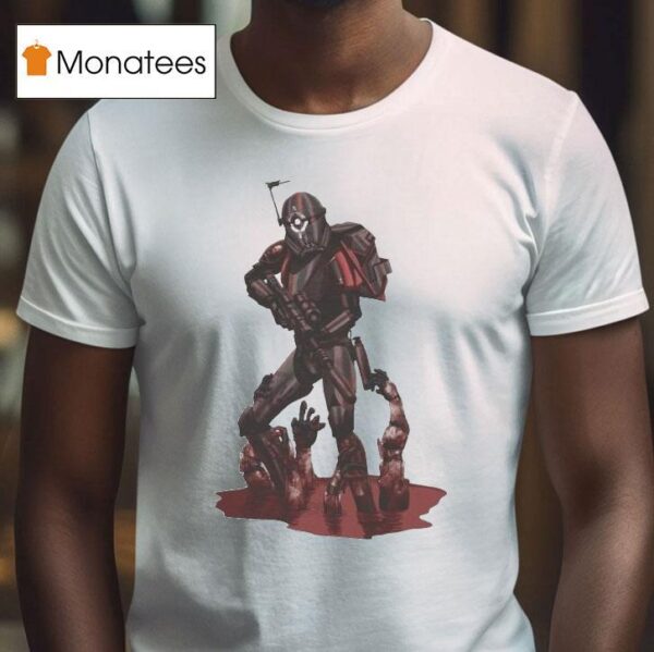 Star Wars Hauntings Of My Mistakes Crosshair T Shirt