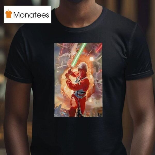 Star Wars Luke Skywalker Ready T Shirt