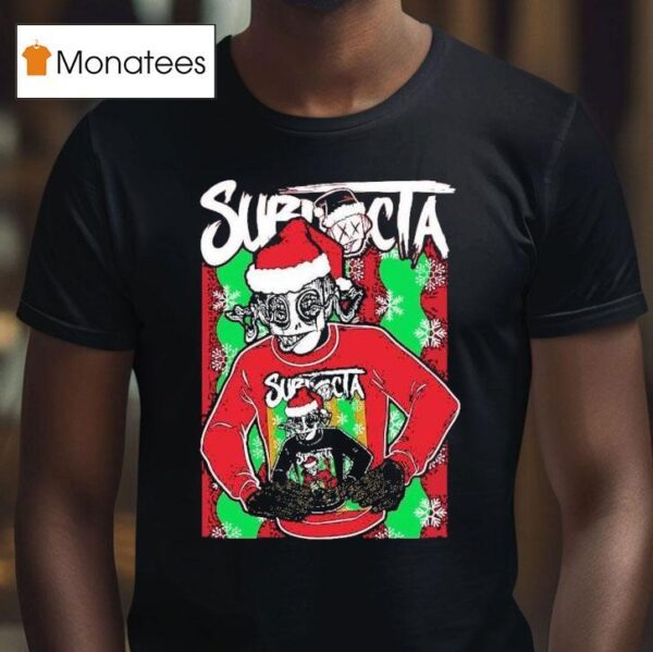 Subdocta Holiday Christmas T Shirt