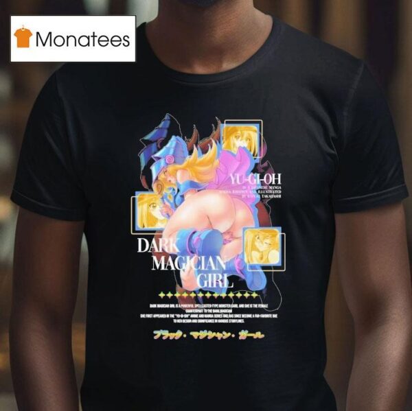 Summon Dark Magician Girl Yugioh T Shirt