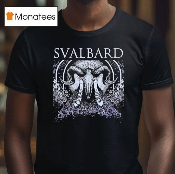 Svalbard The Weight Of The Mask T Shirt