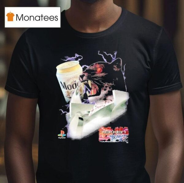 Tekken Tag Tournament Mamono World Armor King X Modelo T Shirt