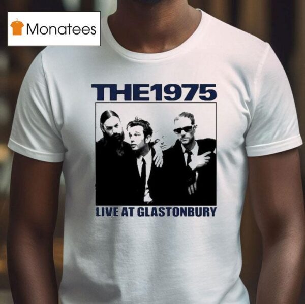 The Live At Glastonbury Photo T Shirt