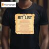 The Hit List Jaden Jackson Jr And Jamal Murray T Shirt