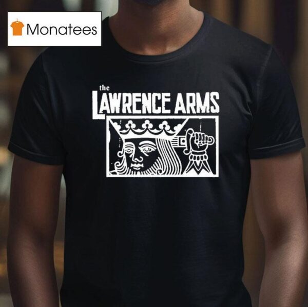 The Lawrence Arms Summer Tour T Shirt