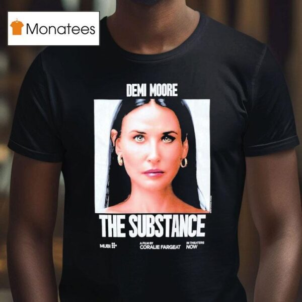The Substance Demi Moore Geeks Rule T Shirt