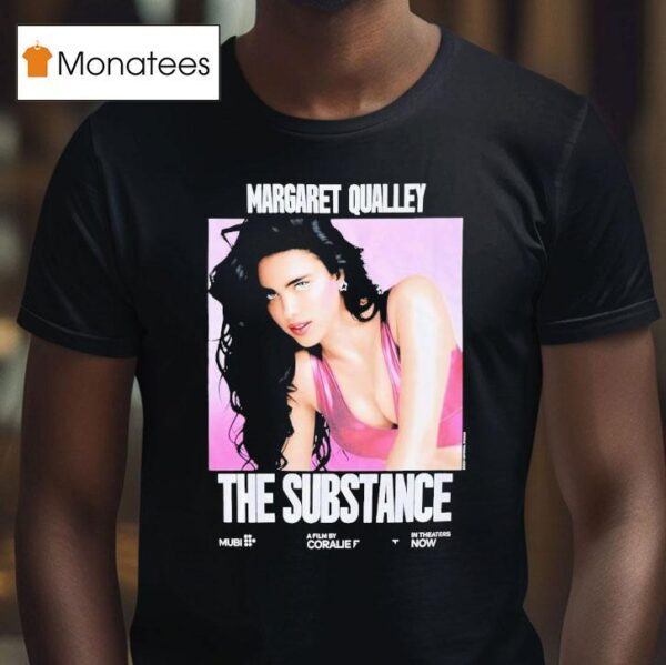 The Substance Margaret Qualley Geeks Rule T Shirt