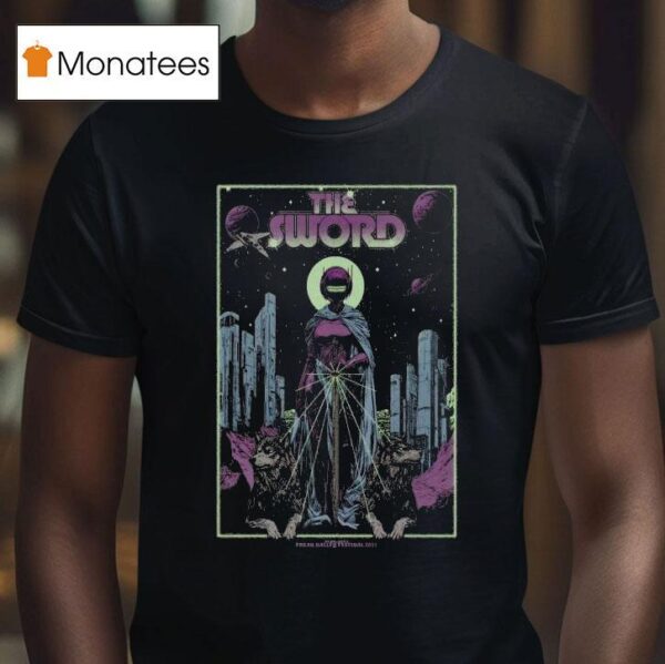 The Sword Freak Valley Festival In Netphen Germany June T Shirt