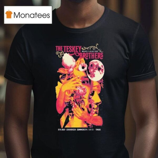 The Teskey Brothers Summerstage At Stadspark On Jul Shows T Shirt