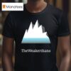 The Weakerthans Iceberg T Shirt