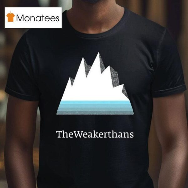 The Weakerthans Iceberg T Shirt