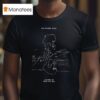 The Wonder Years Silhouette Anchor Slate T Shirt