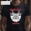 Thin Lizzy Chinatown Dragon T Shirt