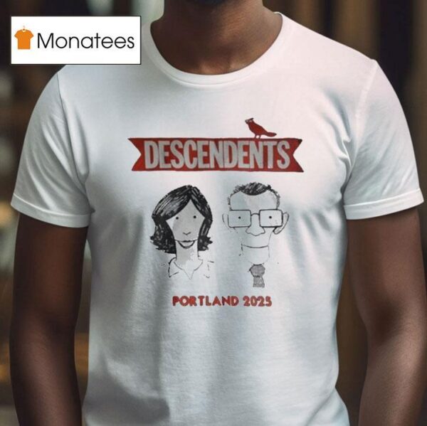 Tom Mccall Waterfront Park Live Descendents Portland June T Shirt