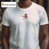 Toy Story Andy Cowboy Logo T Shirt