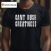 Trapstar X Central Cee Can T Rush Greatness T Shirt