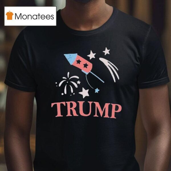 Trump Firecracker T Shirt