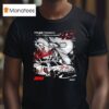 Tyler Reddick No Toyota Camry Xse For Xi Racing Signature T Shirt